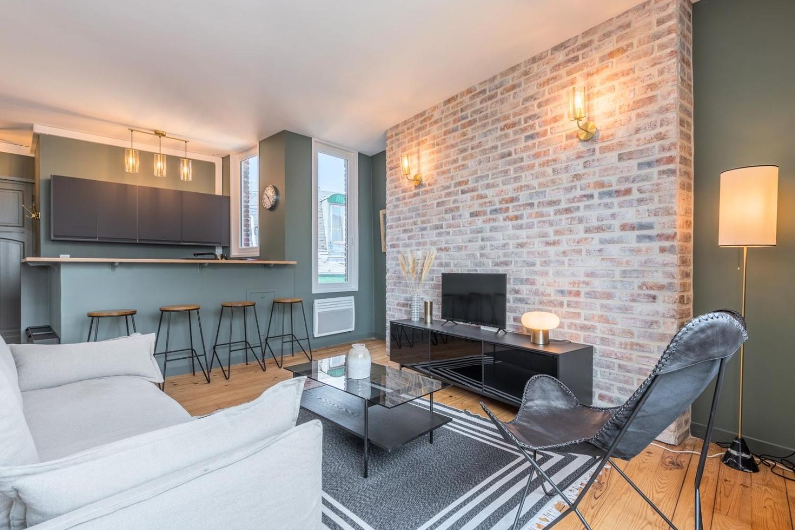 Charming 2 Bedroom Apartment - Old Lille Exterior photo