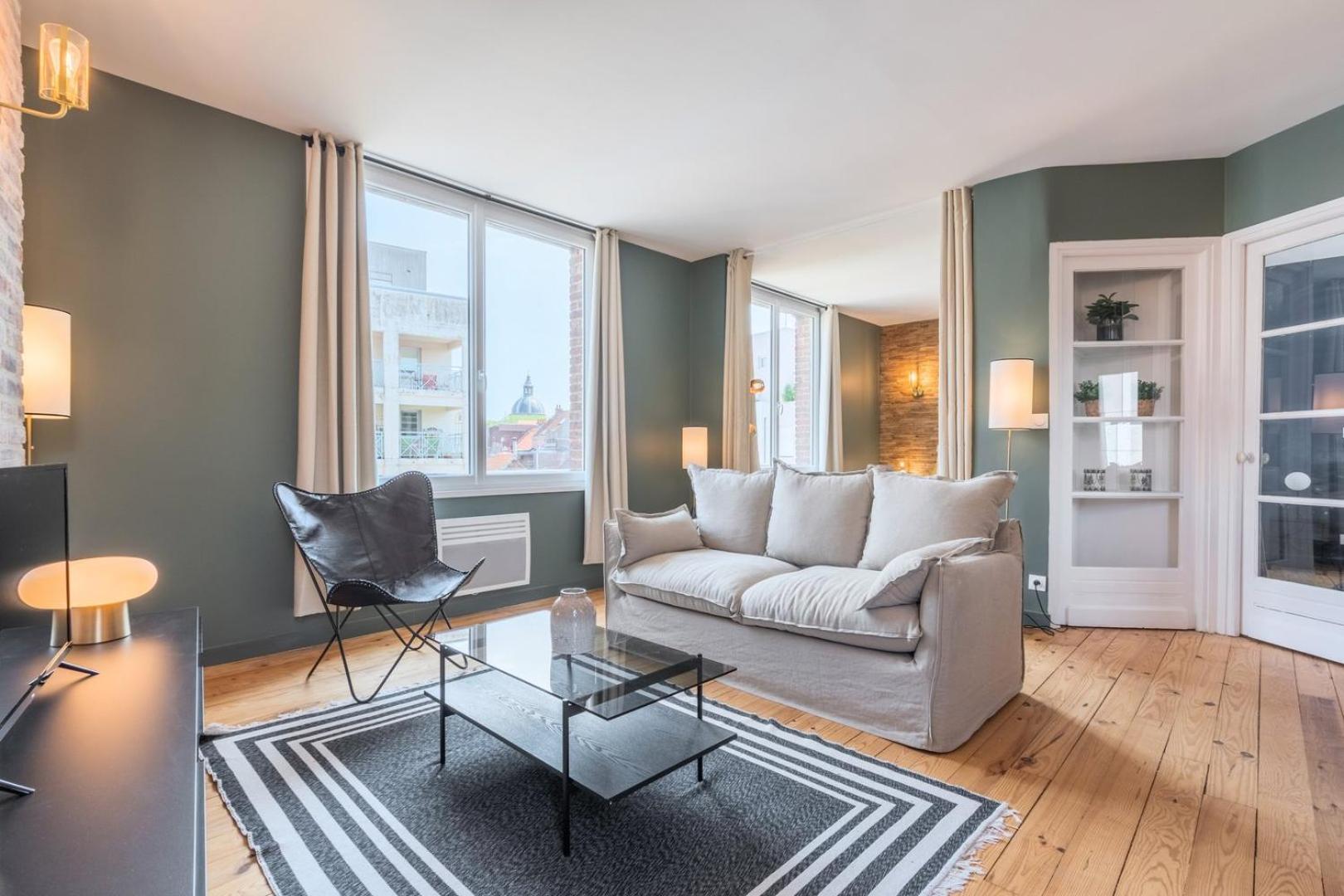 Charming 2 Bedroom Apartment - Old Lille Exterior photo